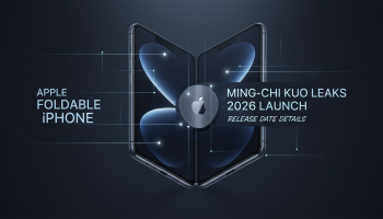 Apple Foldable iPhone Release Date: Ming-Chi Kuo Leaks 2026 Launch Details