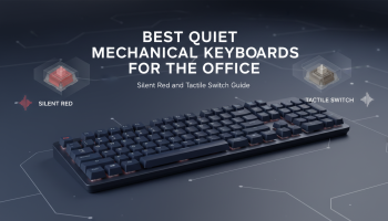 Best Quiet Mechanical Keyboards for the Office: Silent Red and Tactile Switch Guide