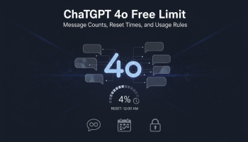 ChatGPT 4o Free Limit: Message Counts, Reset Times, and Usage Rules