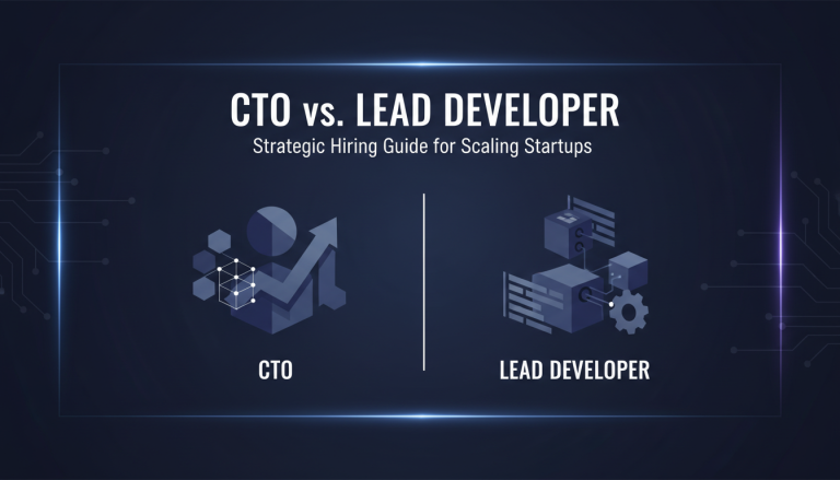 CTO vs. Lead Developer: Strategic Hiring Guide for Scaling Startups