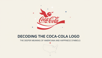 Decoding the Coca-Cola Logo: The Deeper Meaning of Americana and Happiness Symbols