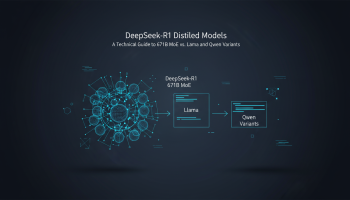 DeepSeek-R1 Distilled Models: A Technical Guide to 671B MoE vs. Llama and Qwen Variants
