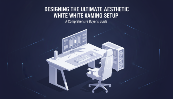 Designing the Ultimate Aesthetic White Gaming Setup: A Comprehensive Buyer's Guide