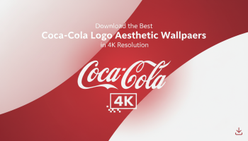 Download the Best Coca-Cola Logo Aesthetic Wallpapers in 4K Resolution