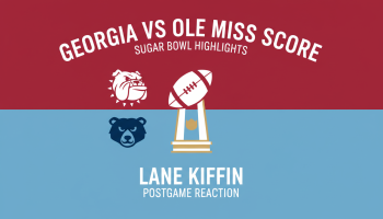 Georgia vs Ole Miss Score: Sugar Bowl Highlights and Lane Kiffin Postgame Reaction