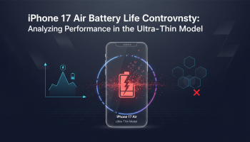 iPhone 17 Air Battery Life Controversy: Analyzing Performance in the Ultra-Thin Model