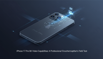 iPhone 17 Pro 8K Video Capabilities: A Professional Cinematographer's Field Test