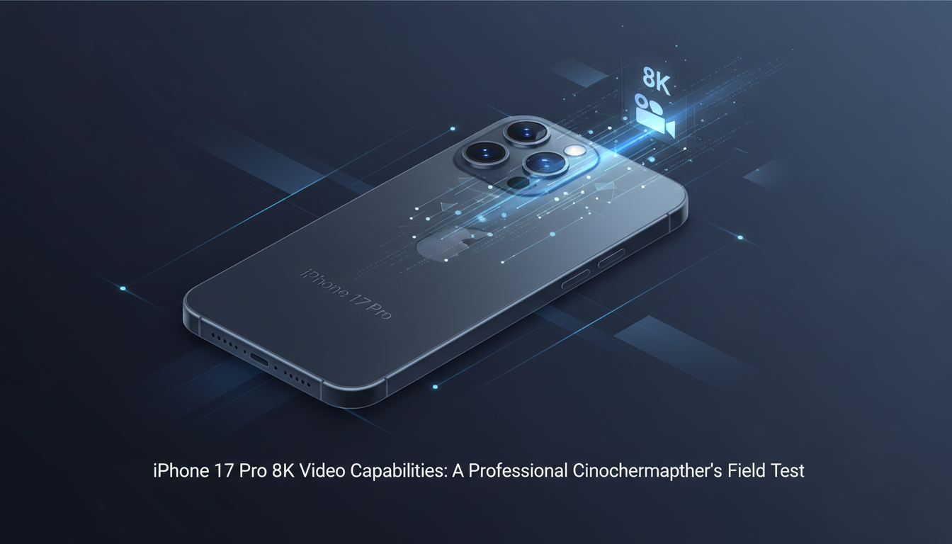iPhone 17 Pro 8K Video Capabilities: A Professional Cinematographer's ...