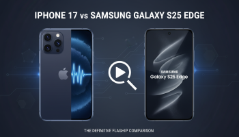 iPhone 17 vs Samsung Galaxy S25 Edge: The Definitive Flagship Comparison