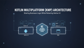 Kotlin Multiplatform (KMP) Architecture: Sharing Business Logic While Retaining Native UI
