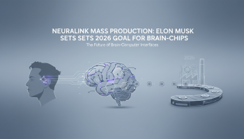 Neuralink Mass Production: Elon Musk Sets 2026 Goal for Brain-Chips