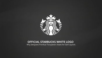 Official Starbucks White Logo: Why Designers Prioritize Transparent Assets for Dark Layouts