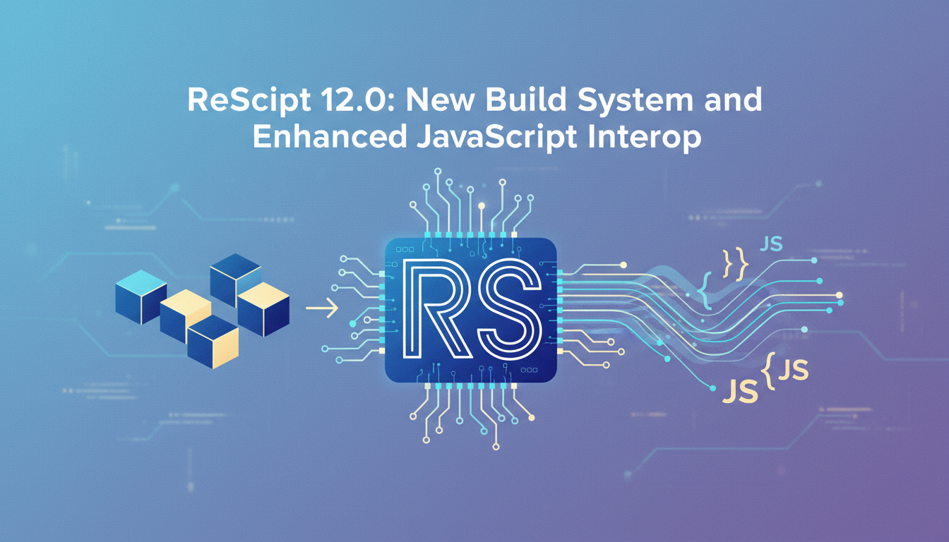 ReScript 12.0: New Build System and Enhanced JavaScript Interop - XsOne ...