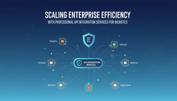 Scaling Enterprise Efficiency with Professional API Integration Services for Websites