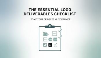 The Essential Logo Deliverables Checklist: What Your Designer Must Provide