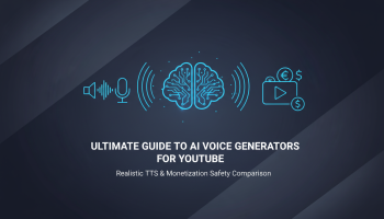Ultimate Guide to AI Voice Generators for YouTube: Realistic TTS & Monetization Safety Comparison