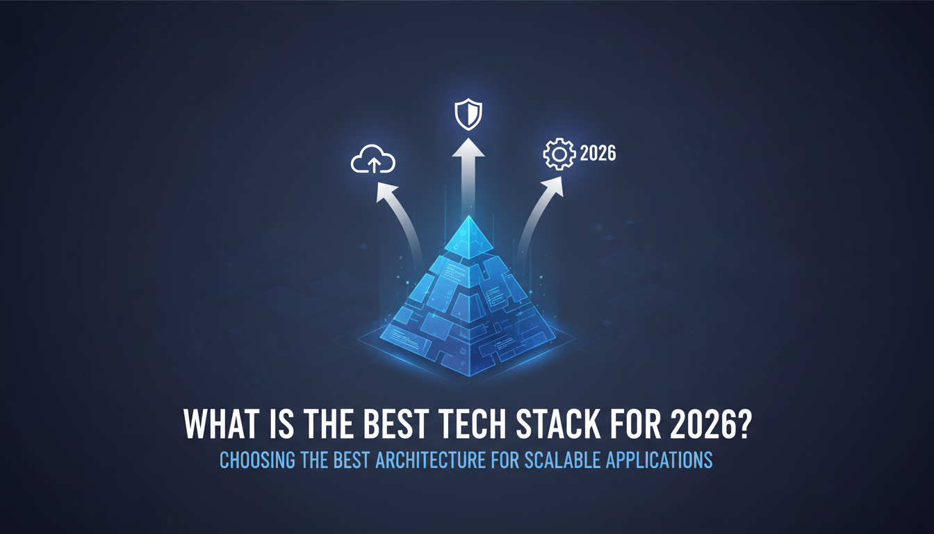 What is the Best Tech Stack for 2026?: Choosing the Best Architecture ...
