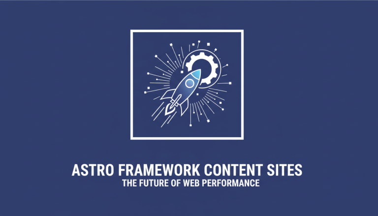 Astro Framework Content Sites: The Future of Web Performance