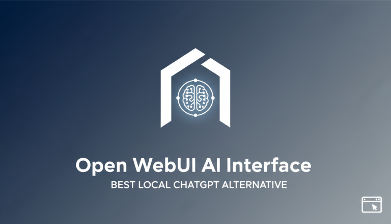Open WebUI AI Interface: Best Local ChatGPT Alternative