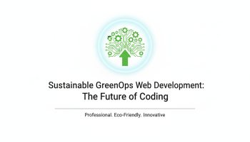 Sustainable GreenOps Web Development: The Future of Coding