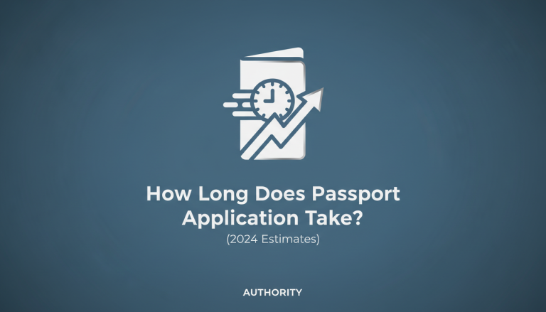 How Long Does Passport Application Take? (2024 Estimates)