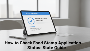 How to Check Food Stamp Application Status: State Guide