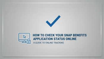 How to Check Your SNAP Benefits Application Status Online