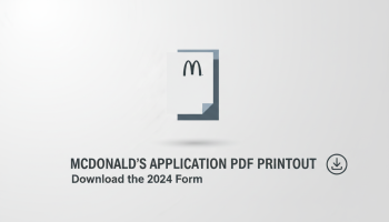 mcdonalds application pdf print out: Download the 2024 Form