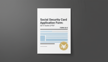 Social Security Card Application Form: SS-5 Guide & PDF