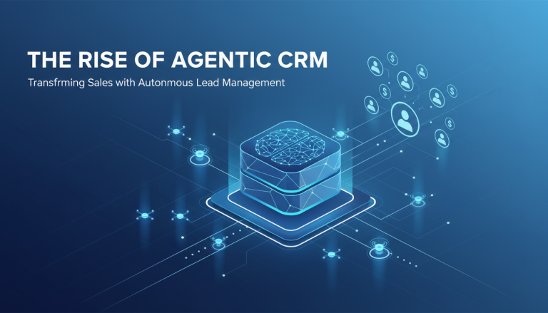 The Rise of Agentic CRM: Transforming Sales with Autonomous Lead Management