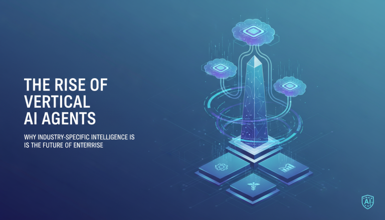 The Rise of Vertical AI Agents: Why Industry-Specific Intelligence is the Future of Enterprise