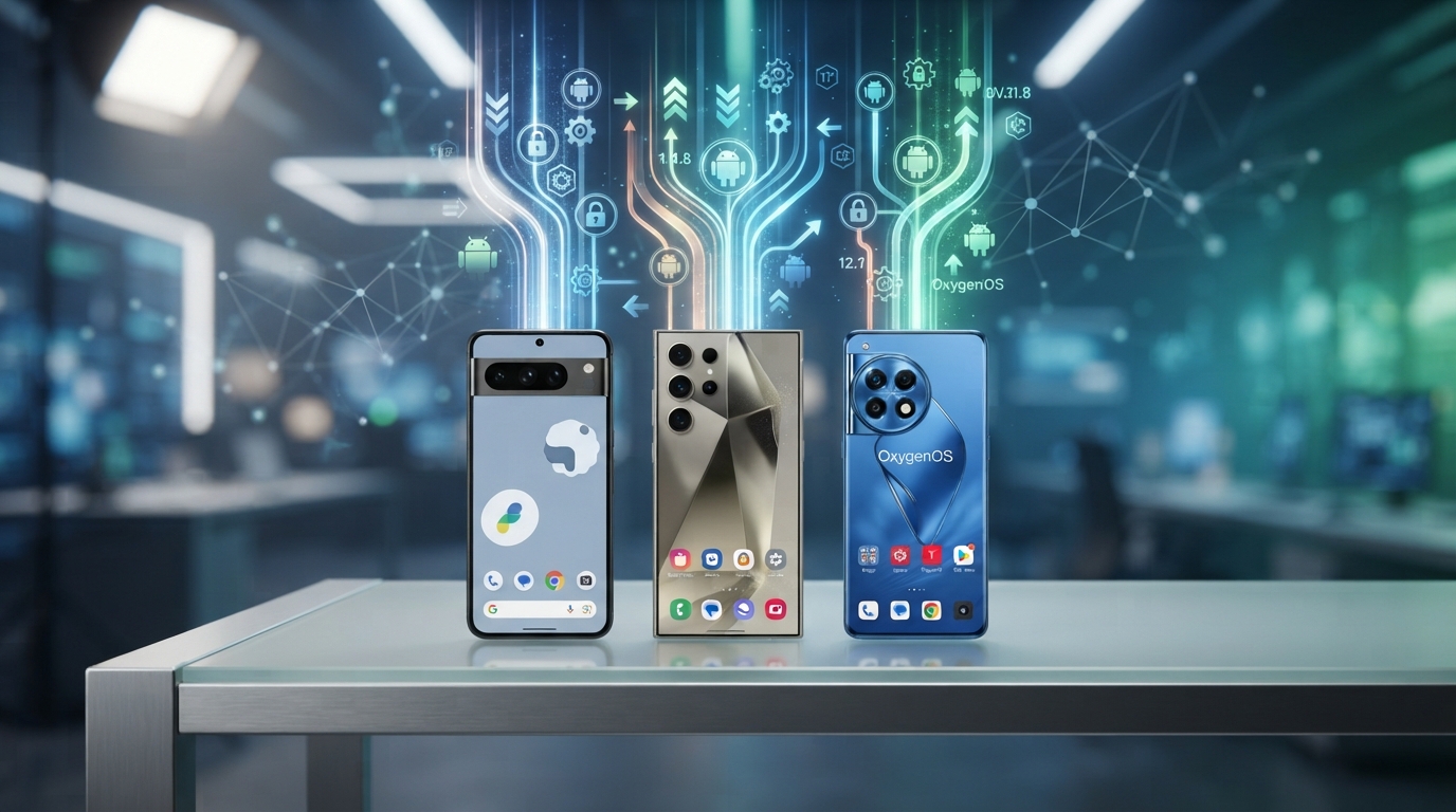 Longest Supported Android Devices: Which Phones Get the Most Updates ...